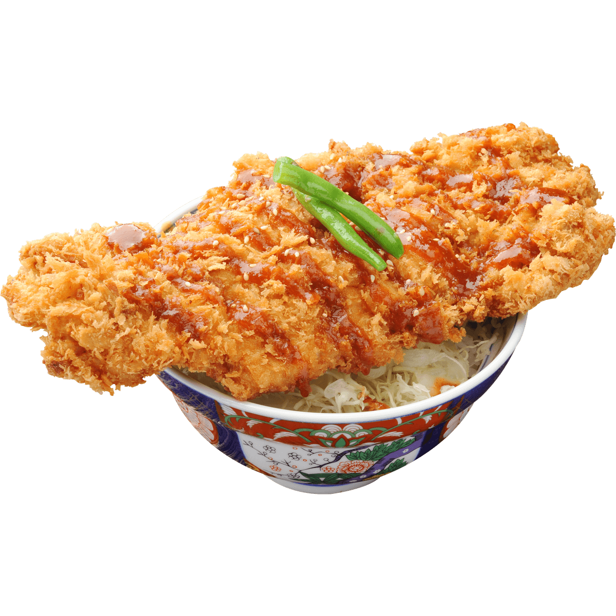 Jumbo Chicken Katsu Rice Bowl
