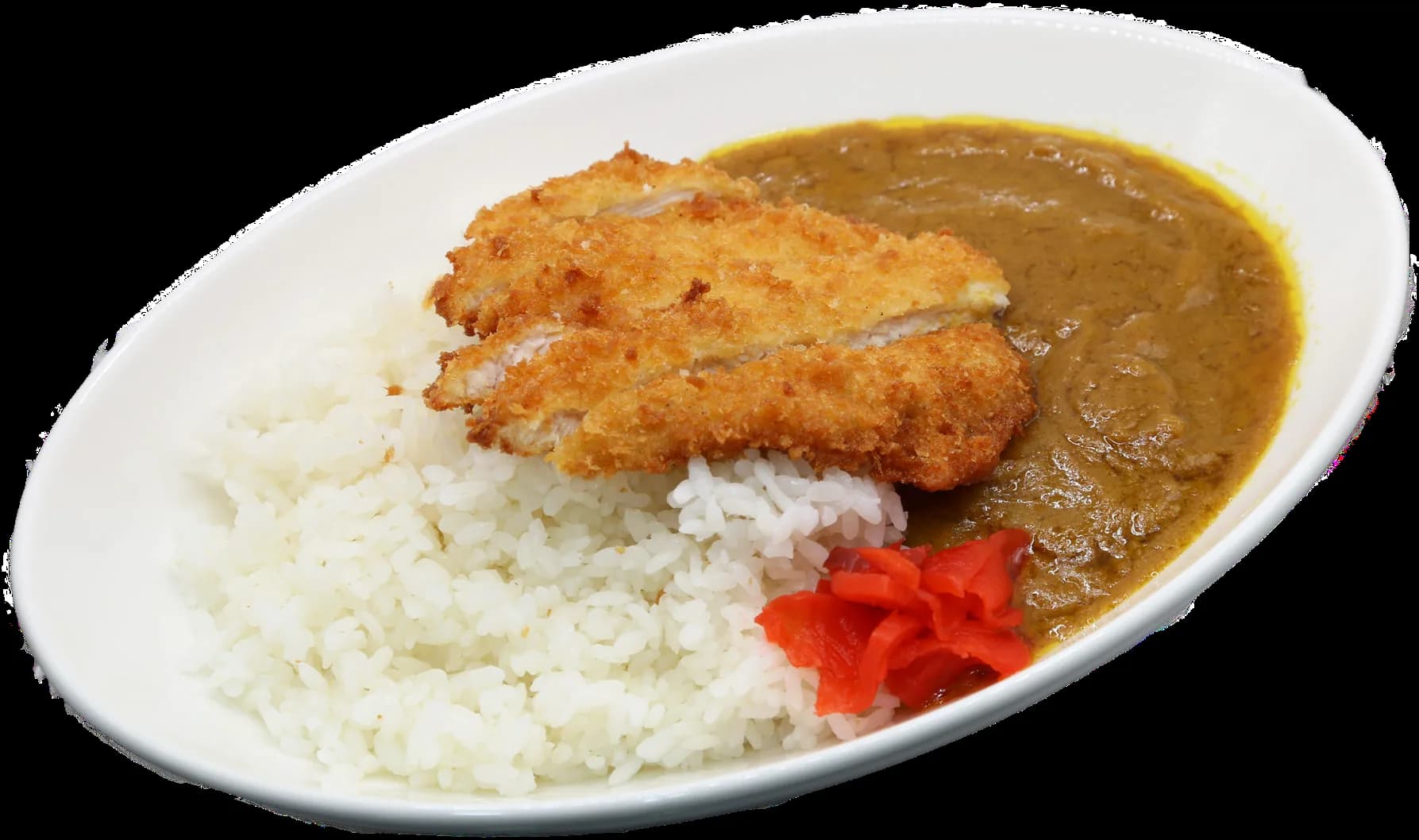 Pork Cutlet Curry Rice
