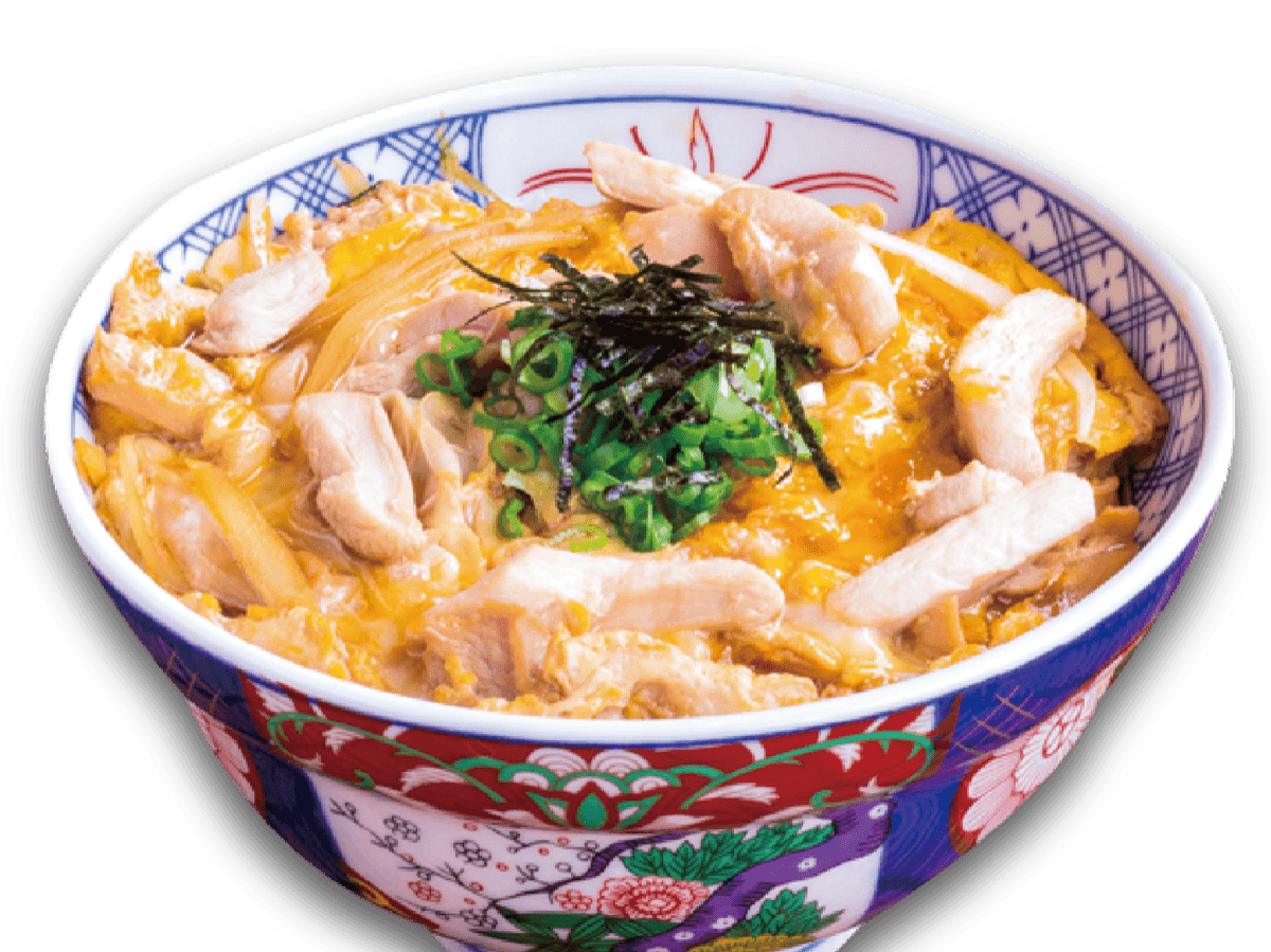 Chicken & Egg Rice Bowl
