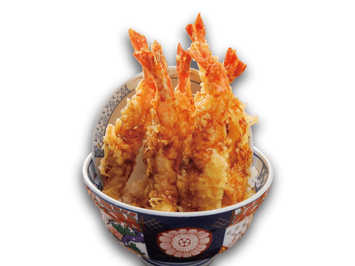 Shrimp Tempura Rice Bowl